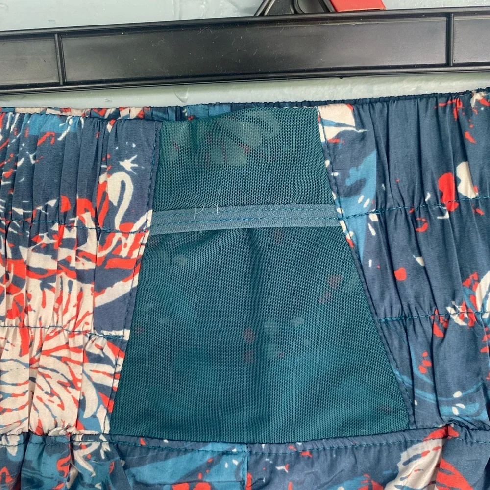 FP Movement Free People High Waisted Vintage Running Shorts Empire Jewel Small - Picture 4 of 7